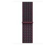 Apple 46mm Burgundy Plaid Sport Loop - 1594239 - zdjęcie 1